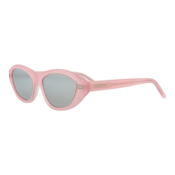 Givenchy Womens Cat Eye Pink Pink Silver Fashion Designer Eyewear - Picture 1 of 4